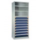 Rousseau Modular Drawer Shelving - R5SEE-754801