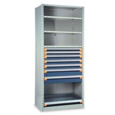 Rousseau Modular Drawer Shelving - R5SEC-874809 Rousseau Modular Drawer Shelving - R5SEC-874809