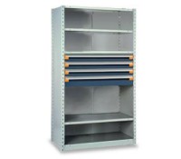Rousseau 42x18 Modular Drawer Shelving