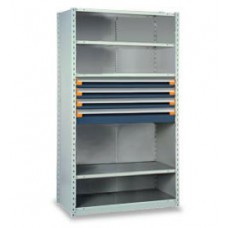 Rousseau Modular Drawer Shelving - R5SGC-751801 Rousseau Modular Drawer Shelving - R5SGC-751801