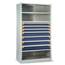 Rousseau Modular Drawer Shelving - R5SGC-753601 Rousseau Modular Drawer Shelving - R5SGC-753601