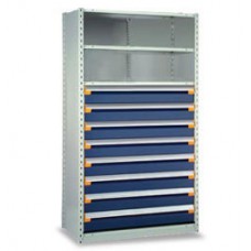 Rousseau Modular Drawer Shelving - R5SGC-754801 Rousseau Modular Drawer Shelving - R5SGC-754801