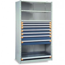 Rousseau Modular Drawer Shelving - R5SGC-754809 Rousseau Modular Drawer Shelving - R5SGC-754809