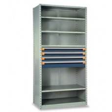 Rousseau Modular Drawer Shelving - R5SGC-871801 Rousseau Modular Drawer Shelving - R5SGC-871801