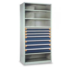 Rousseau Modular Drawer Shelving - R5SGC-873601