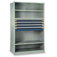 Rousseau Modular Drawer Shelving - R5SHC-751801 Rousseau Modular Drawer Shelving - R5SHC-751801