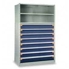 Rousseau Modular Drawer Shelving - R5SHC-754801 Rousseau Modular Drawer Shelving - R5SHC-754801
