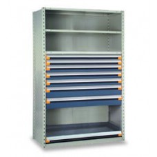 Rousseau Modular Drawer Shelving - R5SHC-754809 Rousseau Modular Drawer Shelving - R5SHC-754809