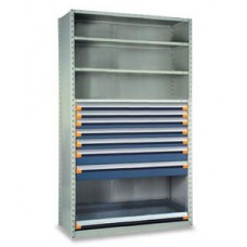 Rousseau Modular Drawer Shelving - R5SHC-874809