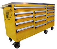 Rousseau 72-Inch R-Series Modular Multi-Drawer Cart