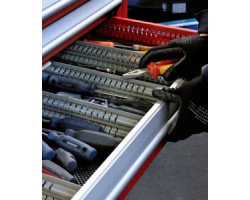 Rousseau 1-Drawer Modular Tool Cart - R5BEC-2802