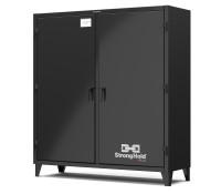 Strong Hold Plus Double Shift Storage Cabinet