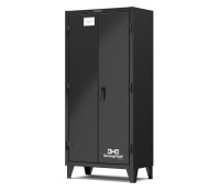 Strong Hold Plus Single Shift Industrial Storage Cabinet