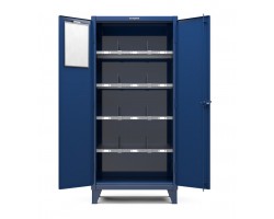 Strong Hold Plus Industrial Steel Storage Cabinet - CAB000001