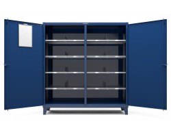Strong Hold Plus Double Shift Storage Cabinet - CAB000006