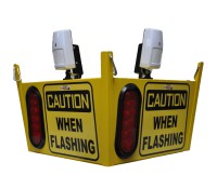 Safe-Ty Yellow Look Out 4 Collision Awareness Products 