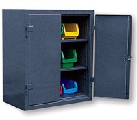 Strong Hold Heavy Duty Counter Height Storage Cabinet