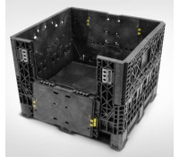 Triple Diamond 32 x 30 Collapsible Bulk Containers Heavy Duty Reusable