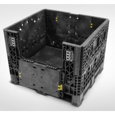 Triple Diamond Plastic Collapsible Bulk Container – Model TDP-3230-25