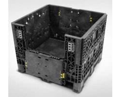 Triple Diamond Plastic Collapsible Bulk Container – Model TDP-3230-25