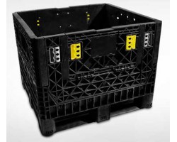 Triple Diamond Plastic Collapsible Bulk Container – Model TDP-3230-25