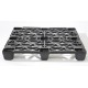 Triple Diamond TDP 4048 NOM Open Deck Nestable Plastic Pallet – 48x40