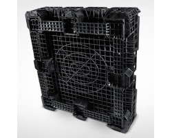 Triple Diamond Plastic Collapsible Bulk Container – Model TDP-4845-25