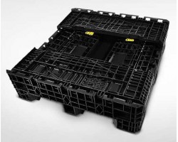 Triple Diamond Plastic Collapsible Bulk Container – Model TDP-4845-25
