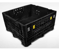 Triple Diamond 48 x 45 Collapsible Bulk Containers Heavy Duty High Capacity