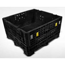 Triple Diamond Plastic Collapsible Bulk Container – Model TDP-4845-25