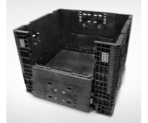 Triple Diamond Plastics at CustomMHS: Collapsible Bulk Containers That Hold Up Triple Diamond Plastics at CustomMHS: Collapsible Bulk Containers That Hold Up