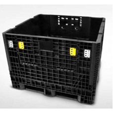 Triple Diamond TDP-4845-34  Plastic Collapsible Bulk Container - 48x45x34