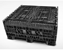 Triple Diamond Plastic Collapsible Bulk Container – Model TDP-4845-42
