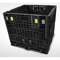 Triple Diamond Plastic Collapsible Bulk Container – Model TDP-4845-42