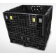 Triple Diamond Plastic Collapsible Bulk Container – Model TDP-4845-42