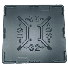 Vacuum Formed Bulk Container Cover - Model LV3230