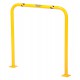 Vestil HPRO-36-24-2 High Profile Machine Guard | 24 Inch High | 36 Inch Wide, Safety Yellow Steel