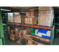 WireCrafters RackBack Wire Mesh Pallet Rack Safety Backing