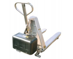 Wesco 272860 Stainless Steel Electric High Lift – 2,200 lb Capacity
