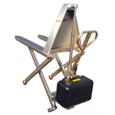 Wesco 272860 Stainless Steel Electric High Lift – 2,200 lb Capacity Wesco 272860 Stainless Steel Electric High Lift – 2,200 lb Capacity