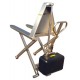 Wesco 272860 Stainless Steel Electric High Lift – 2,200 lb Capacity