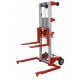 Wesco 273512 Adjustable Straddle Base Hand Winch Lifter