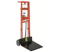 Wesco 2-Wheeled Steel Frame Winch Pedalift with Auto-Brake