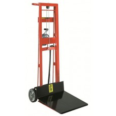 Wesco 260015 Two-Wheeled Steel Frame Winch Pedalift – 750 lb Capacity Wesco 260015 Two-Wheeled Steel Frame Winch Pedalift – 750 lb Capacity