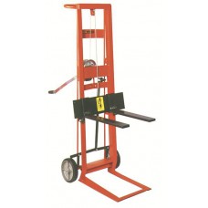 Wesco 260018 Two-Wheeled Steel Frame Winch Pedalift – 750 lb Capacity Wesco 260018 Two-Wheeled Steel Frame Winch Pedalift – 750 lb Capacity