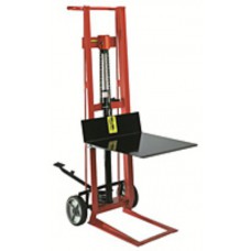 Wesco 260001 Two-Wheeled Hydraulic Steel Frame Pedalift - 750 lb Capacity Wesco 260001 Two-Wheeled Hydraulic Steel Frame Pedalift - 750 lb Capacity