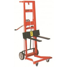 Wesco 260024 Four-Wheeled Steel Frame Winch Pedalift – 750 lb Capacity Wesco 260024 Four-Wheeled Steel Frame Winch Pedalift – 750 lb Capacity