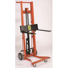Wesco 260011 Four-Wheeled Hydraulic Pedalift – 750 lb Capacity Wesco 260011 Four-Wheeled Hydraulic Pedalift – 750 lb Capacity