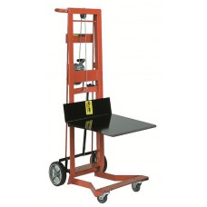Wesco 260020 Four-Wheeled Steel Frame Winch Pedalift – 750 lb Capacity Wesco 260020 Four-Wheeled Steel Frame Winch Pedalift – 750 lb Capacity