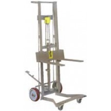 Wesco 304 Stainless Steel Hydraulic Pedalift – 260197 Wesco 304 Stainless Steel Hydraulic Pedalift – 260197